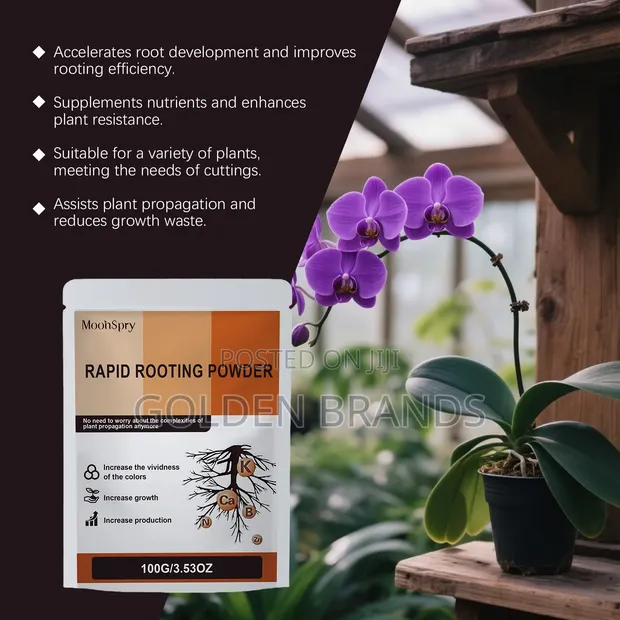 Plant Roots Faster,Plant Rooting Powder Accelerate Root Development
