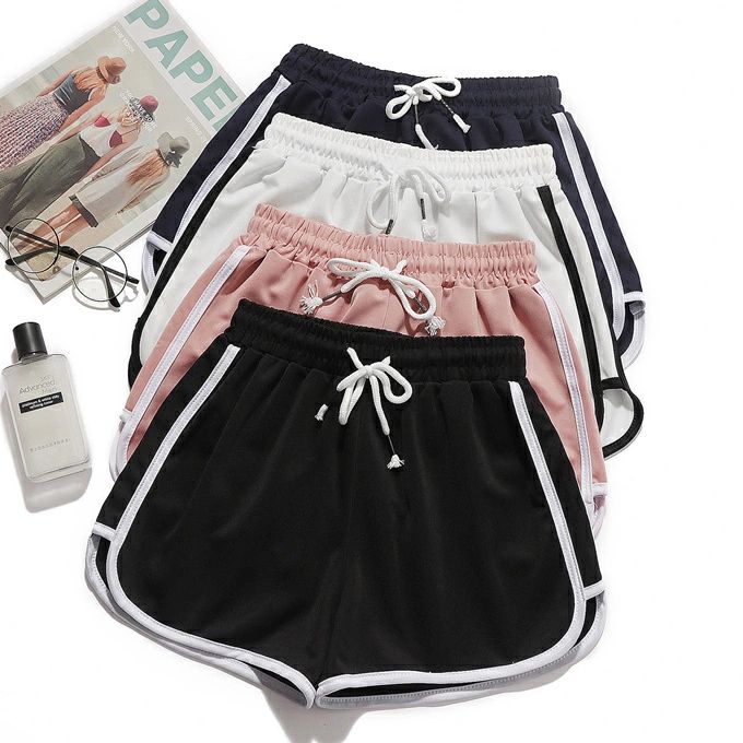 Women's Pyjamas Shorts Girl's Gym Yoga Home Yoga Beach Shorts Lady Clothing Women's Breathable Comfortable Bottoms women clothes