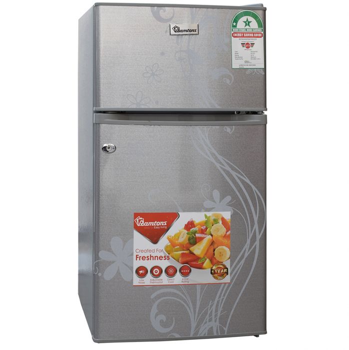 RAMTONS 90 RF/222 Liters Double Door Direct Cool Fridge