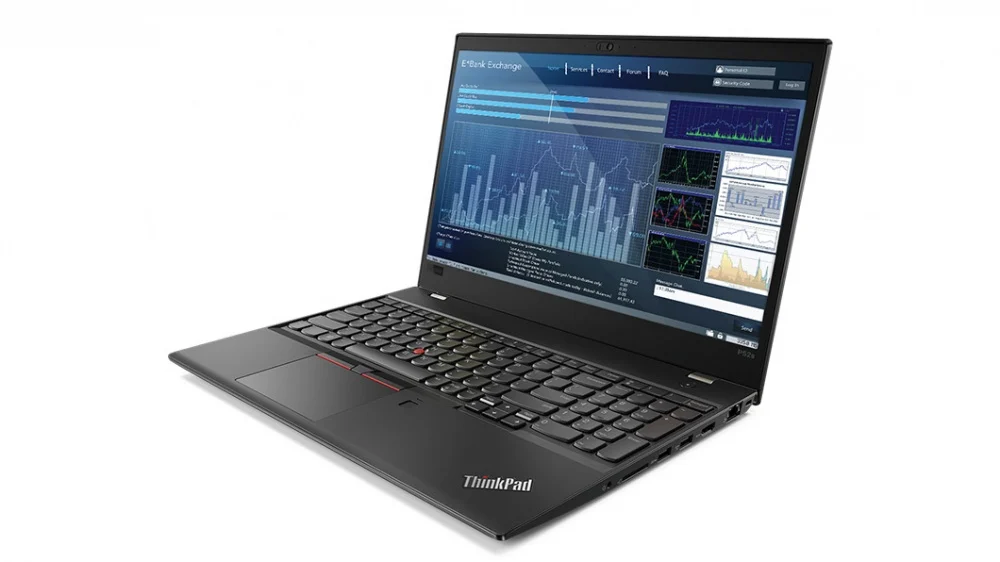Lenovo ThinkPad P52s Core i7 8th Gen | 16GB RAM | 512GB SSD | NVIDIA Quadro P500 2GB – Professional Mobile Workstation - Techsavvy Solutions