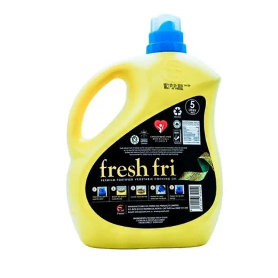Fresh Fri Cooking Oil 5Ltr