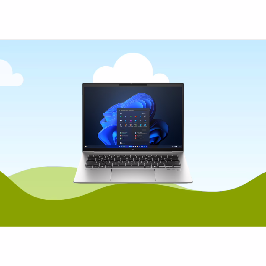 HP EliteBook 840 G11 with Intel Core Ultra 7-165H, 16 GB RAm