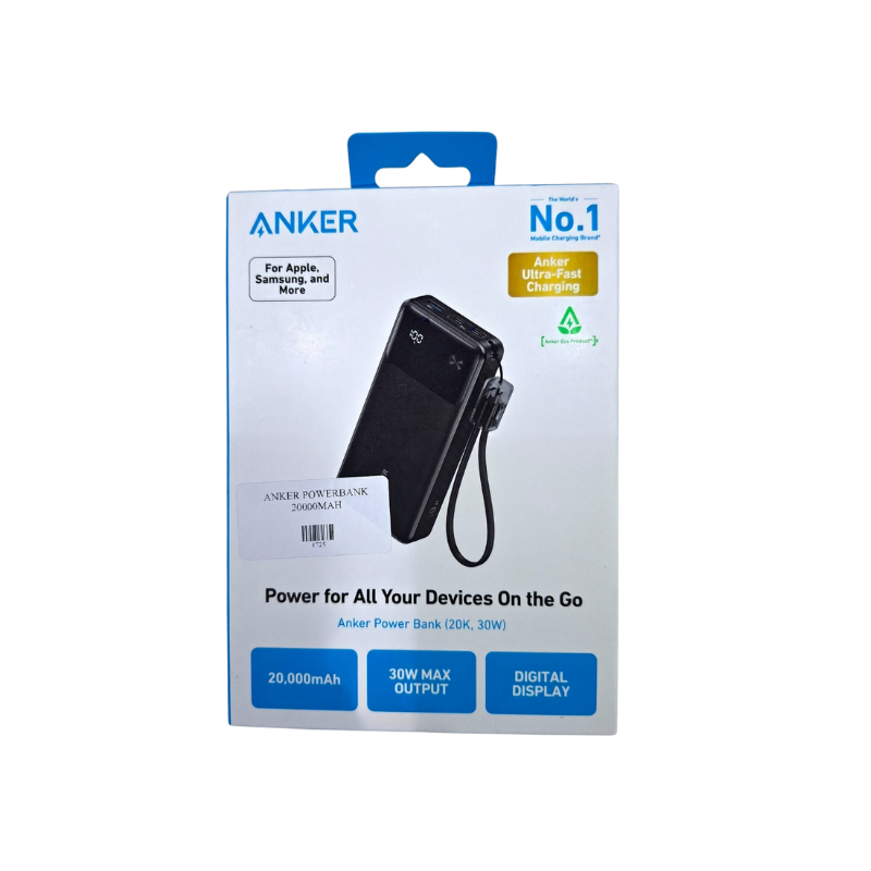 Anker 20000mAh 30W with LED