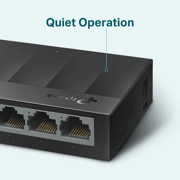 TP-Link LS1005G LiteWave 5-Port Gigabit Desktop Switch