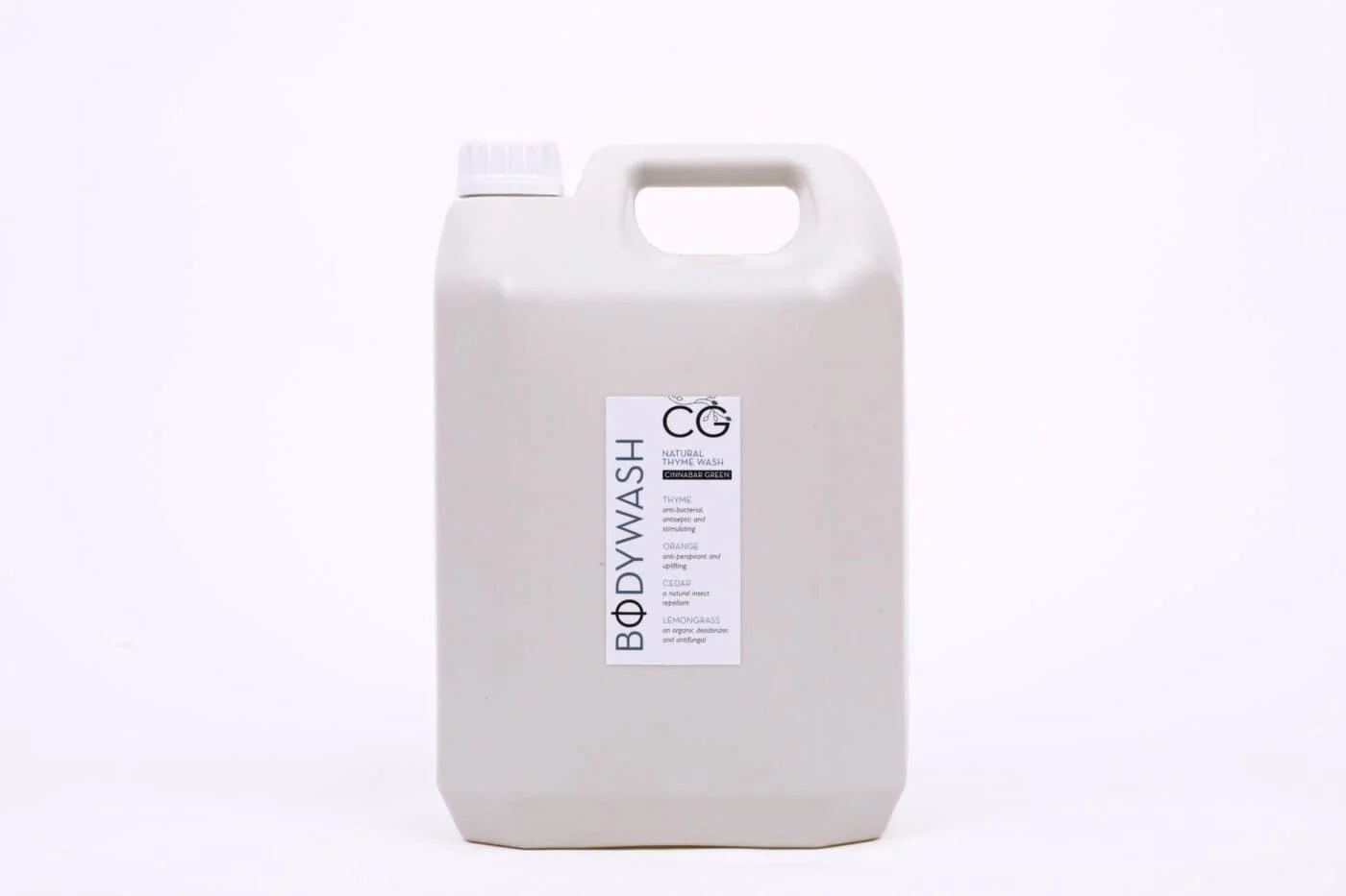 Cinnabar Green Body Wash – 5L