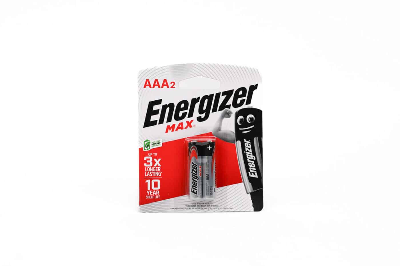 Energizer AAA Batteries - 2 Pack