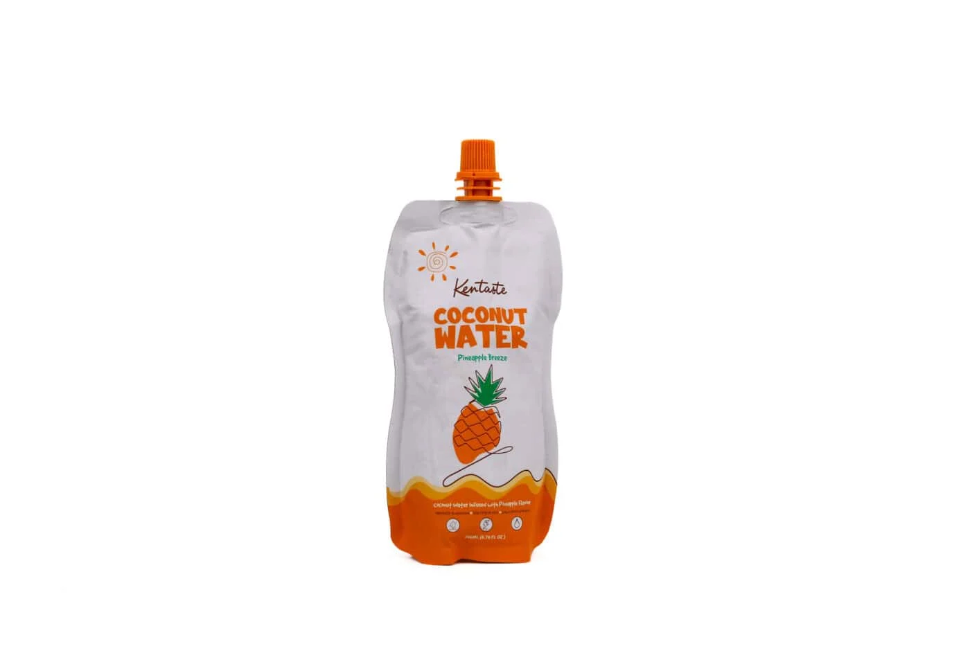 Kentaste Pineapple Breeze Coconut Water – 200ml
