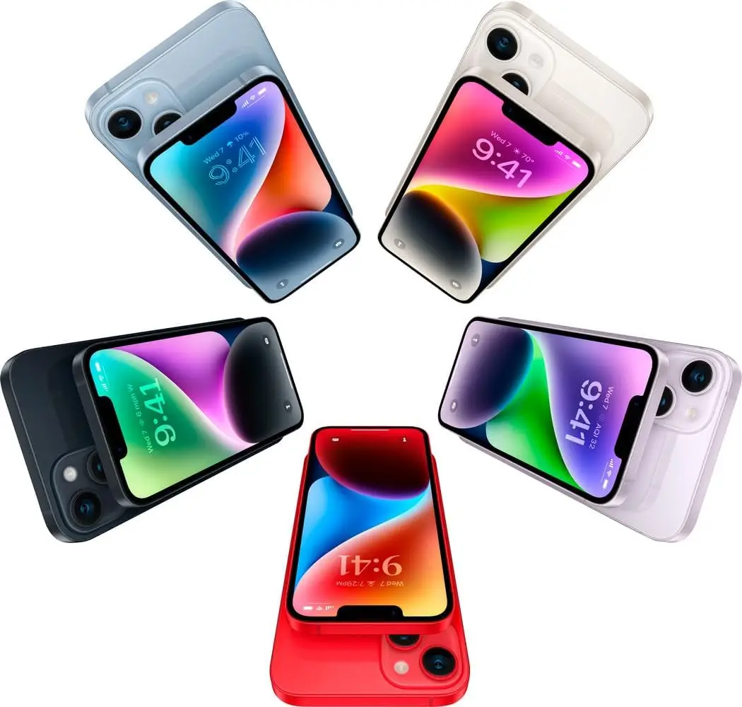 Apple iPhone 14 | A15 Bionic Chip | 8GB RAM | 128GB Storage | 6.1-inch Super Retina XDR OLED Display | Dual 12MP Camera System | 5G | iOS | Midnight | Price in Kenya - Techsavvy Solutions