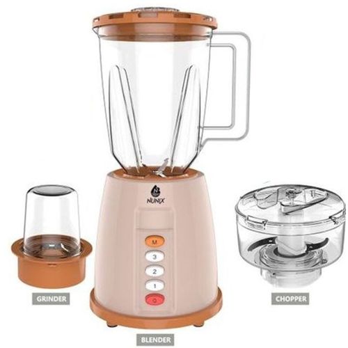 Nunix AK-444 Blender, an affordable, high-quality, and energy-efficient home appliance designed to simplify your kitchen tasks.
