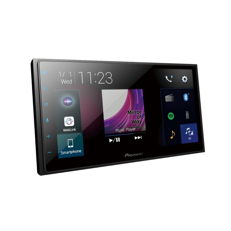 Pioneer DMH-Z5350BT 6.8'' Touchscreen Multimedia AV Receiver