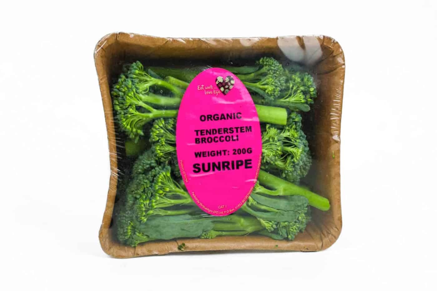 Sunripe Certified Organic Tenderstem Broccoli Tips – 200g