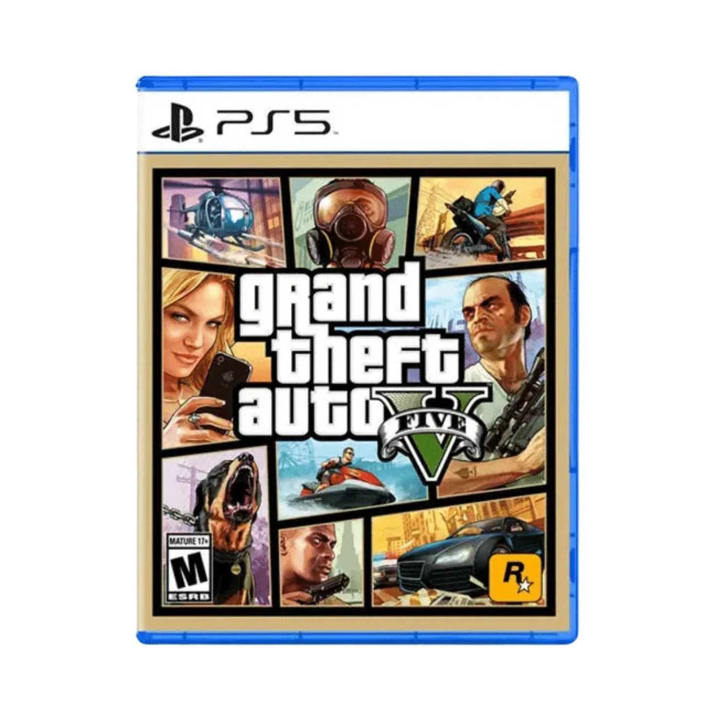 PS5 Grand Theft Auto V (GTA 5) - Phones Store Kenya