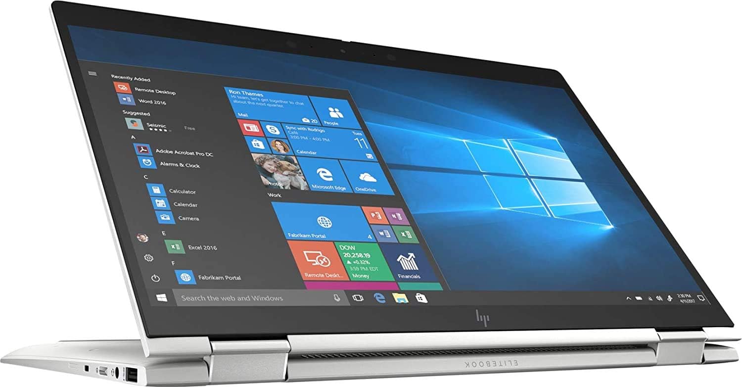 HP EliteBook x360 1040 G6 Laptop | Intel Core i7-8565U | 16GB RAM | 512GB SSD | 14″ FHD IPS Touchscreen | Intel UHD Graphics | Windows 11 Pro | Pike Silver | Price in Kenya - Techsavvy Solutions