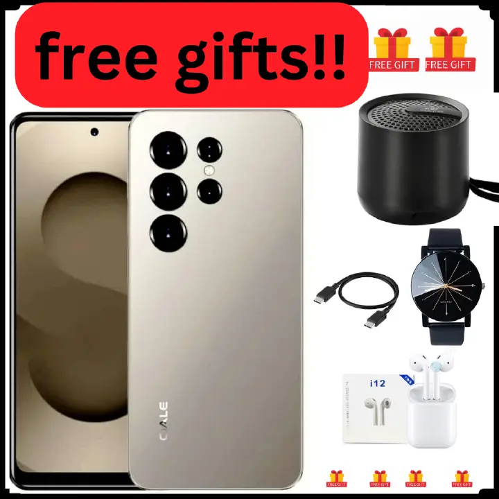 [NEW ARRIVAL] OALE S25 ULTRA 64GB ROM+4GB RAM SCREEN 6.6’’ 5075mAh CAPACITY BATTERY FINGER PRINT ANDROID 13 CAMERA FRONT 5MP+REAR 8MP CHEAP SMART PHONES DUAL SIM CARD SMARTPHONE + FREE GIFTS FOR YOU