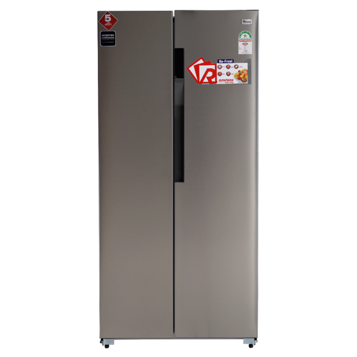 Ramtons 430 RF/319 Side by Side LED No Frost Fridge
