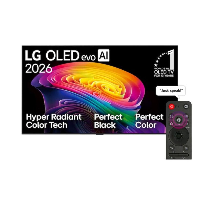 LG 65 Inch OLED Evo AI CS6 4K Smart TV  65CS6VA