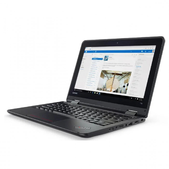Refurbished Lenovo ThinkPad Yoga 11e X360 2-in-1 laptop Intel core i5  6th gen  1.3GHz 8GB RAM 128GB SSD 13.3 inch Full HD Touch Screen Display Ultra-Light Windows 10 Pro HDMI USB Ethernet ports