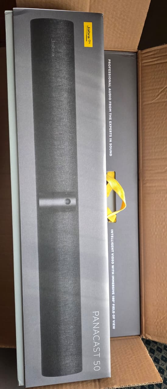 Jabra PanaCast 50 Panoramic 4K UHD Video Bar – Intelligent 180° Conference Camera in Kenya