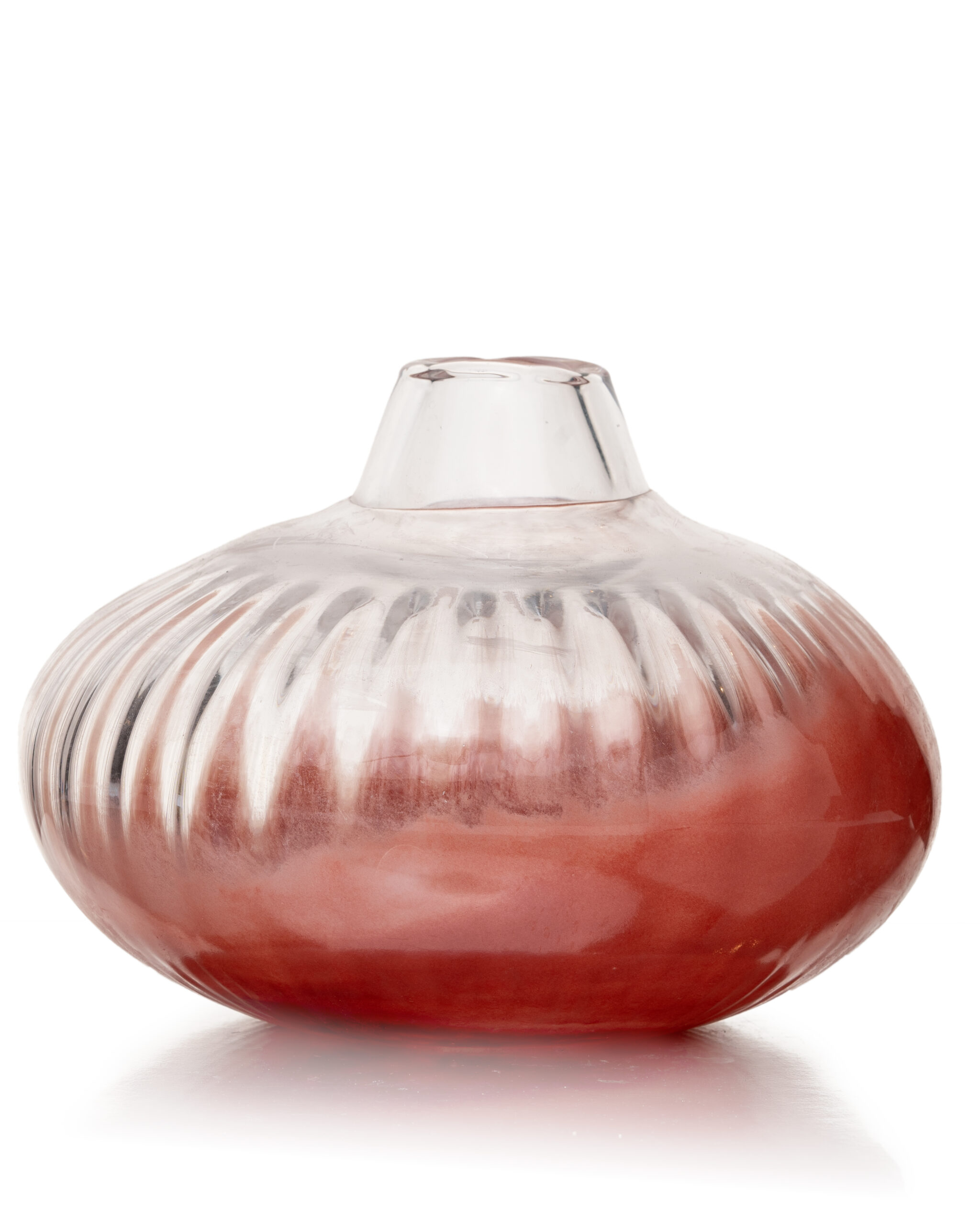 Anubis Glass Vase