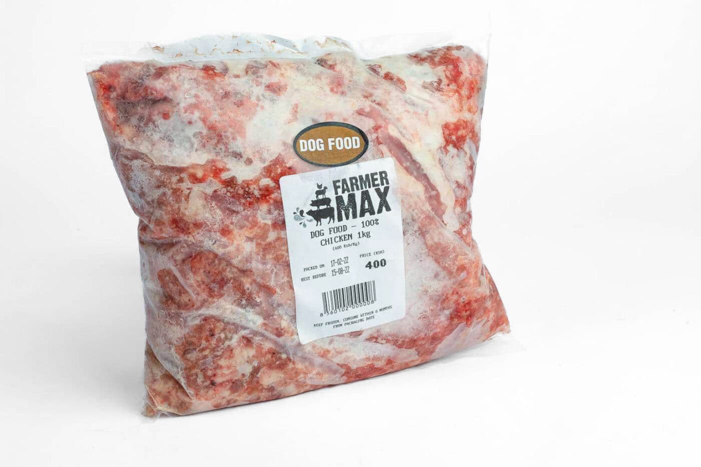 Farmer Max Dog Food – 1Kg (Frozen)