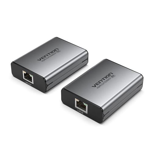 Vention HDMI Network Cable Extender 50M Gray Aluminum Alloy Type - Dukatech
