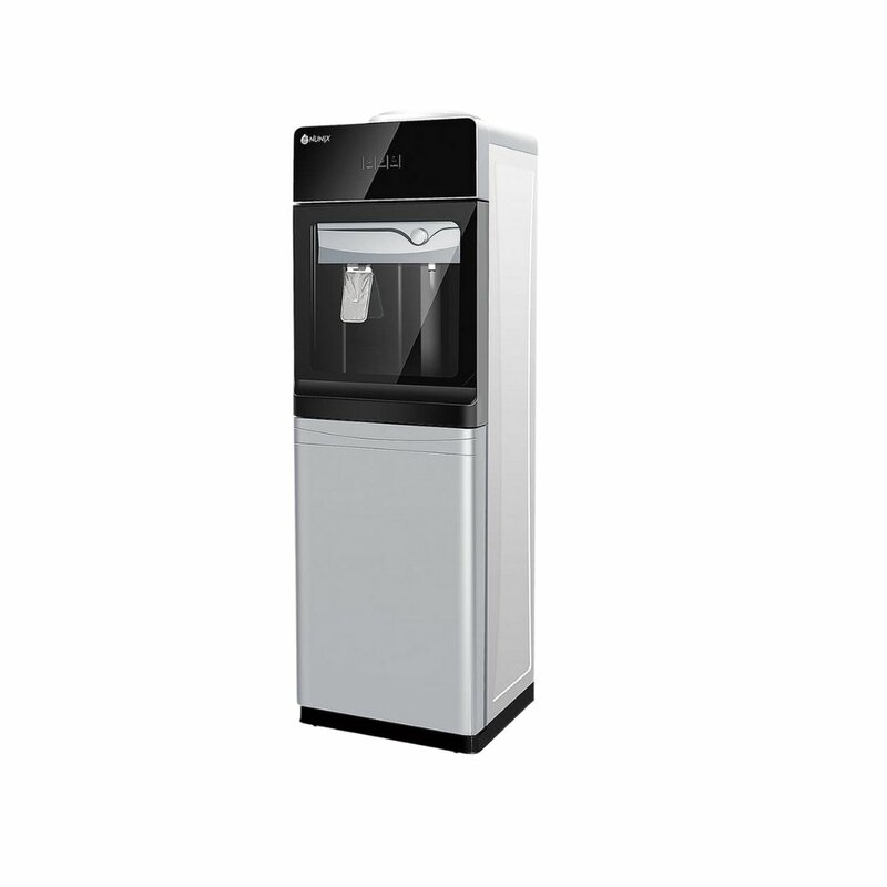NUNIX Hot And Normal Water Dispenser Silver R23