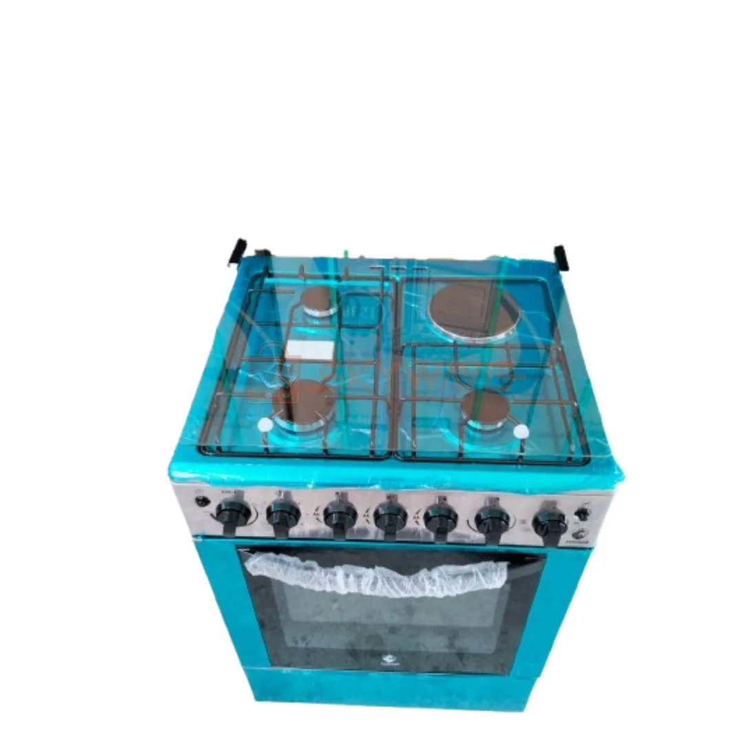 Euroken 60x65 3+1 Standing Cooker with Electric Oven Price in Kenya