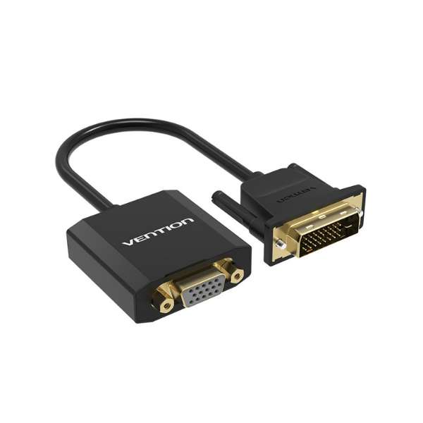 VENTION VGA FEMALE TO DVI MALE ADAPTER