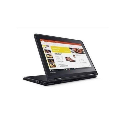 Lenovo Yoga 11e X360 Touchscreen Laptop – 4GB RAM, 128GB SSD, 12” Convertible 2-in-1 | Windows 11 Pro | Sleek Black (Refurbished) plus free mouse