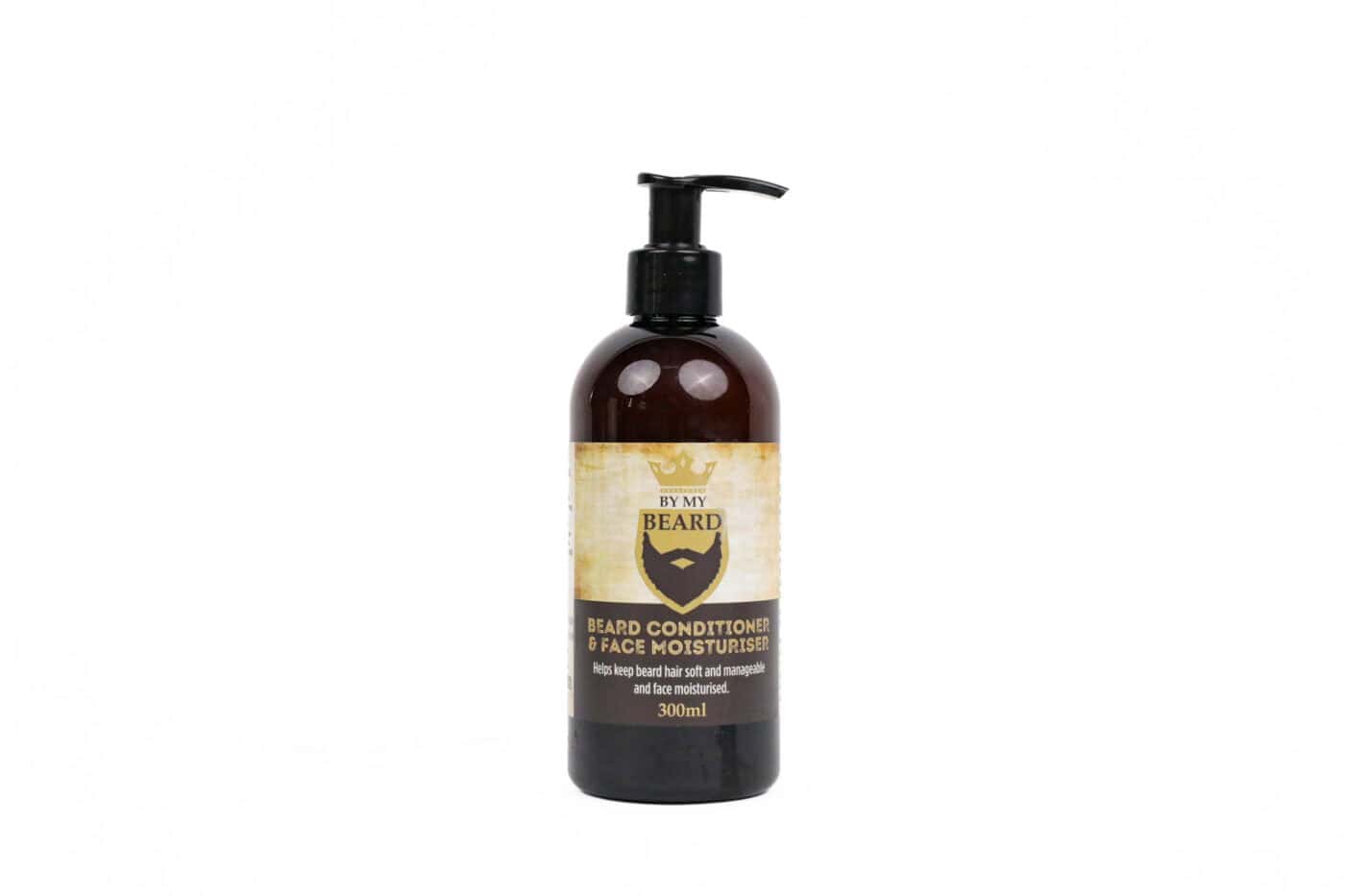 By My Beard Conditioner & Face Moisturiser – 300ml