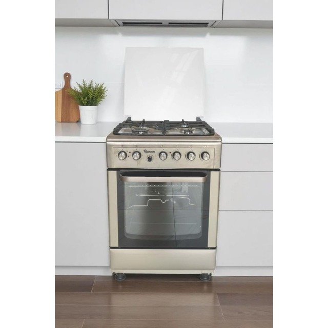 Ramtons 3Gas+1Electric Stainless Cooker Rc/685
