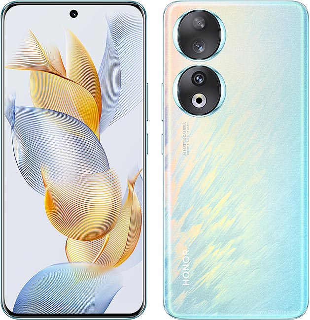 Refurbished Phone Honor 90 6.7 inch 16GB+256GB/512GB dual sim clean screen 5000mah 200mp+50mp Honor90 smartphone