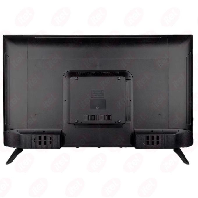 Itel 43 Inch QLED Smart TV Full HD, WiFi, Bluetooth, Frameless Display, Netflix, YouTube, Prime Video, Built-in Decoder, HDR Picture Quality, Energy Saving Television ANDROID 16 SMART TV