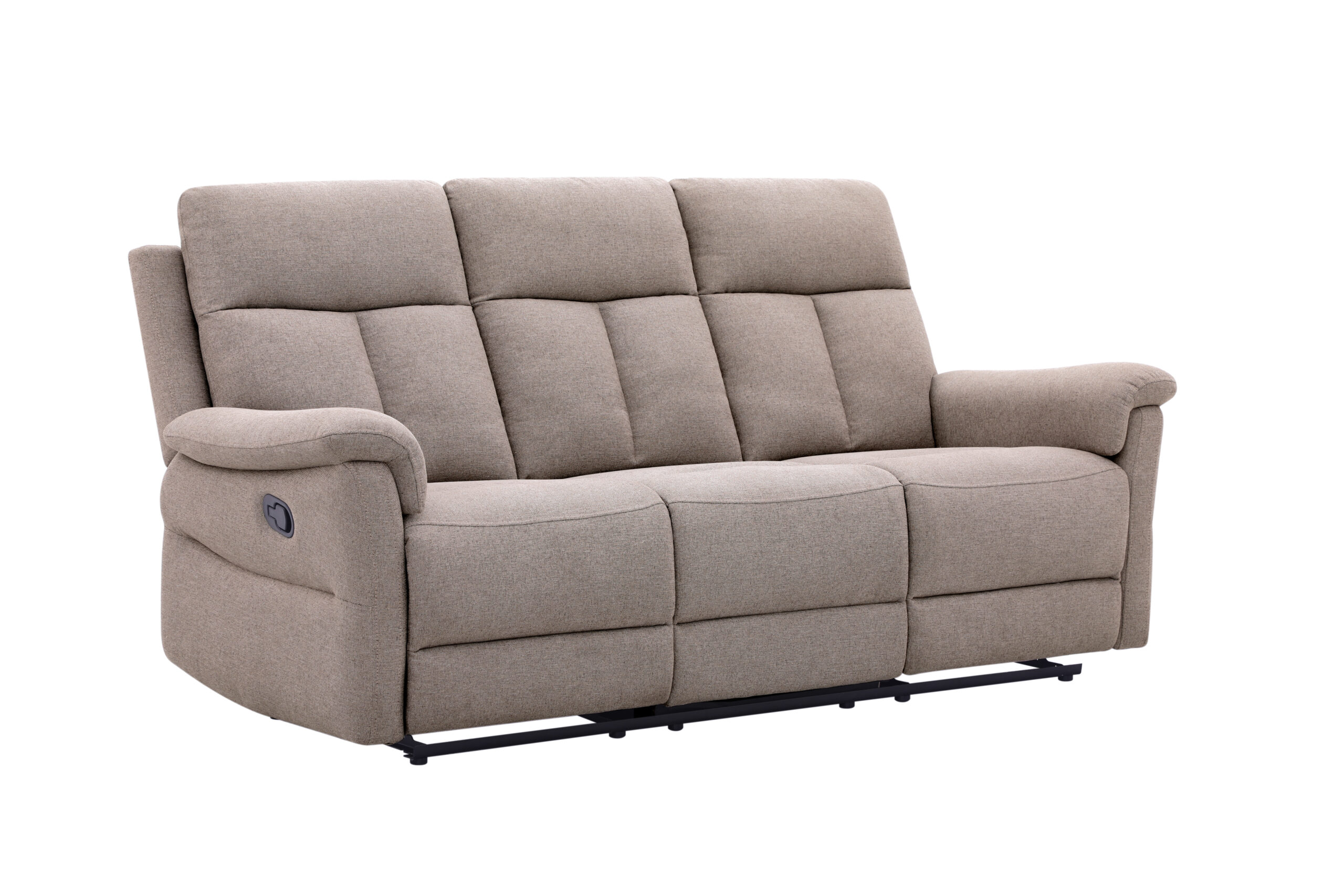 Milo 5 Seater Recliner Set – Mocha