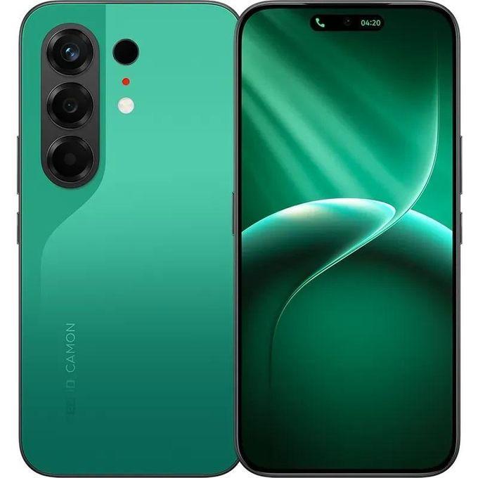 TECNO CAMON 50 256GB STORAGE 8GB RAM 6150MAH BATTERY 45W TYPE-C FAST CHARGE 6.78-INCH DISPLAY 50MP ULTRACLEAR CAMERA/ ANDROID 16 DUAL SIMCARD SMART PHONES