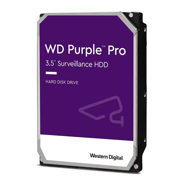 WD Purple Pro Surveillance Hard Drive - 8TB, 256 MB - WD8001PURP