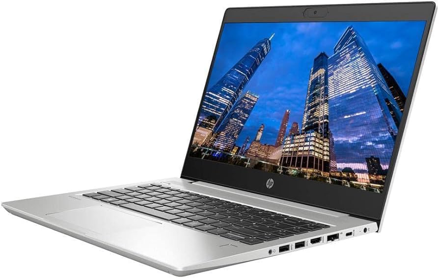 Hp ProBook 445 G6 RYZEN 5 4500U | 8GB RAM | 256GB ssd Radeon graphics 2gb dedicated |14 Inch Full HD Screen | Windows 11 and MS Office Installed | Refurbished HP Laptop | Notebook Laptop