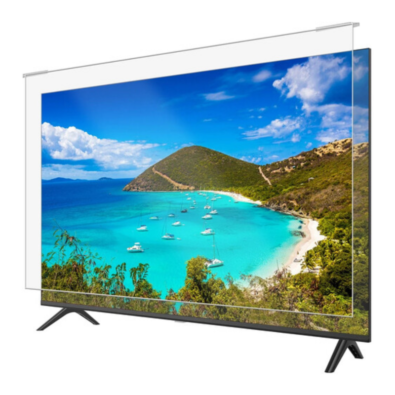 43 Inch TV Protector – Custom Fit, Anti-Glare