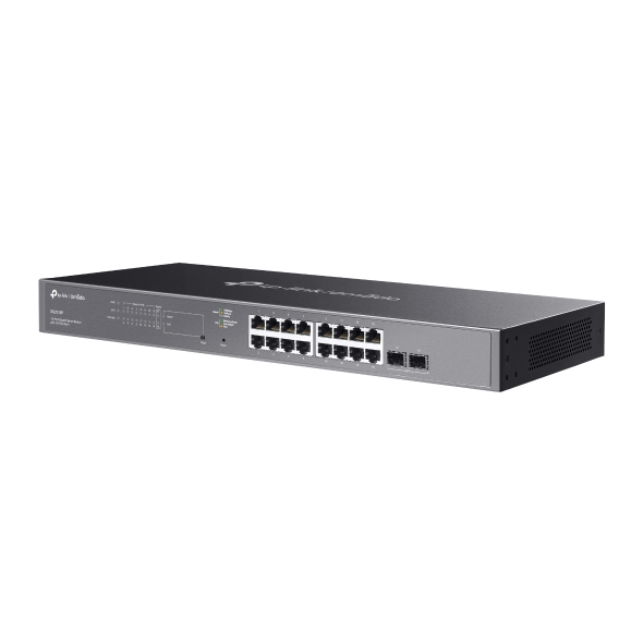 TP-Link SG2218P Omada 18-Port Gigabit Smart Switch With 16-Port Poe+ - Techsavvy Solutions