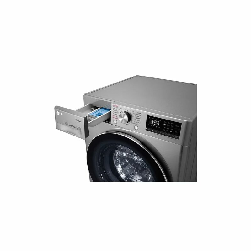 LG 9kg Front Load Washer AI DD™  Steam™  ThinQ™ F4R5VYG2P