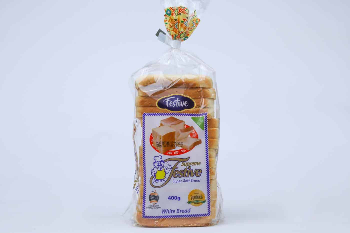Festive Supreme White Bread – 400g