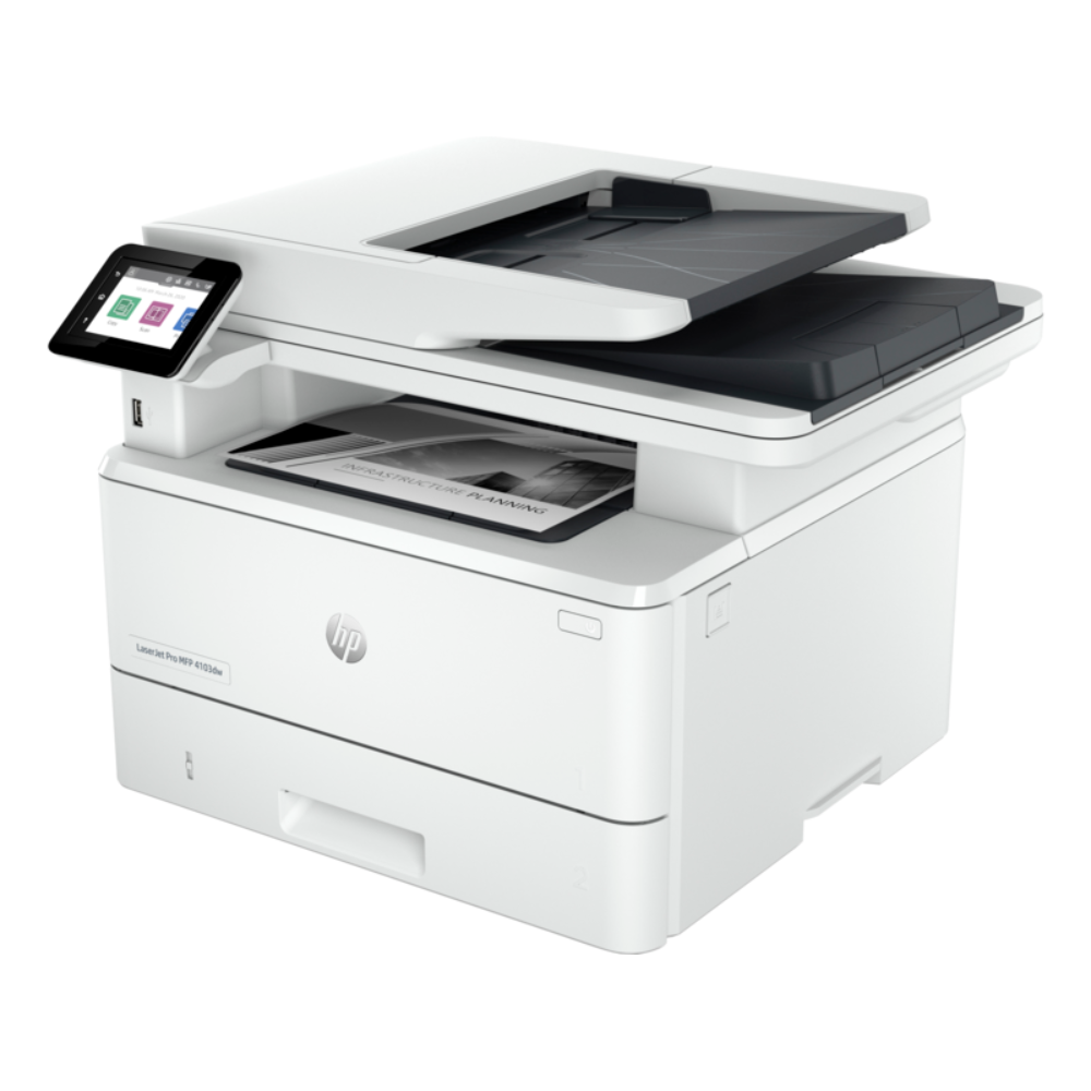 HP LaserJet Pro MFP 4103dw Printer - Techsavvy Solutions