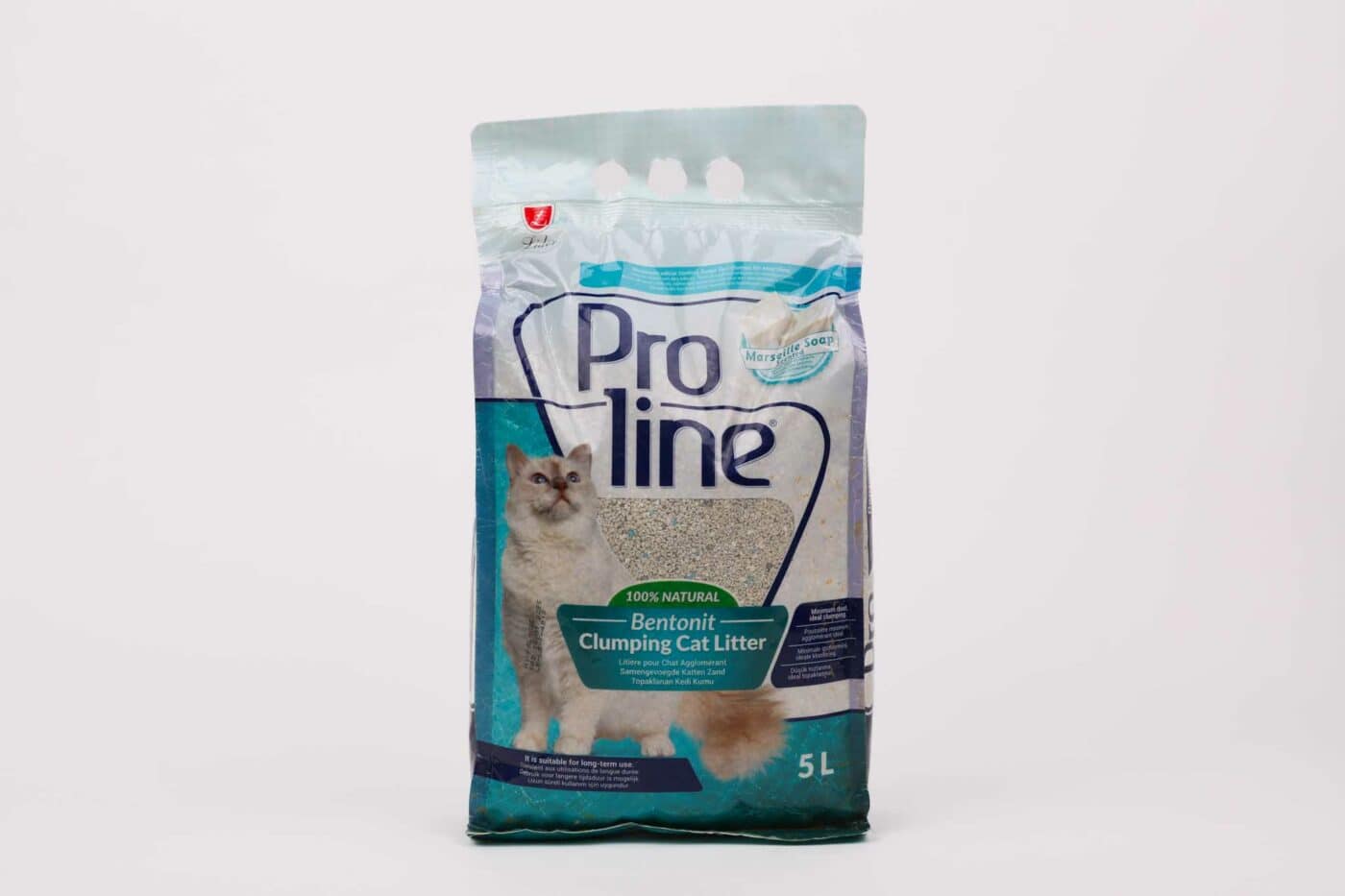 Proline Bentonite Clumping Cat Litter – Marseille Soap Scent