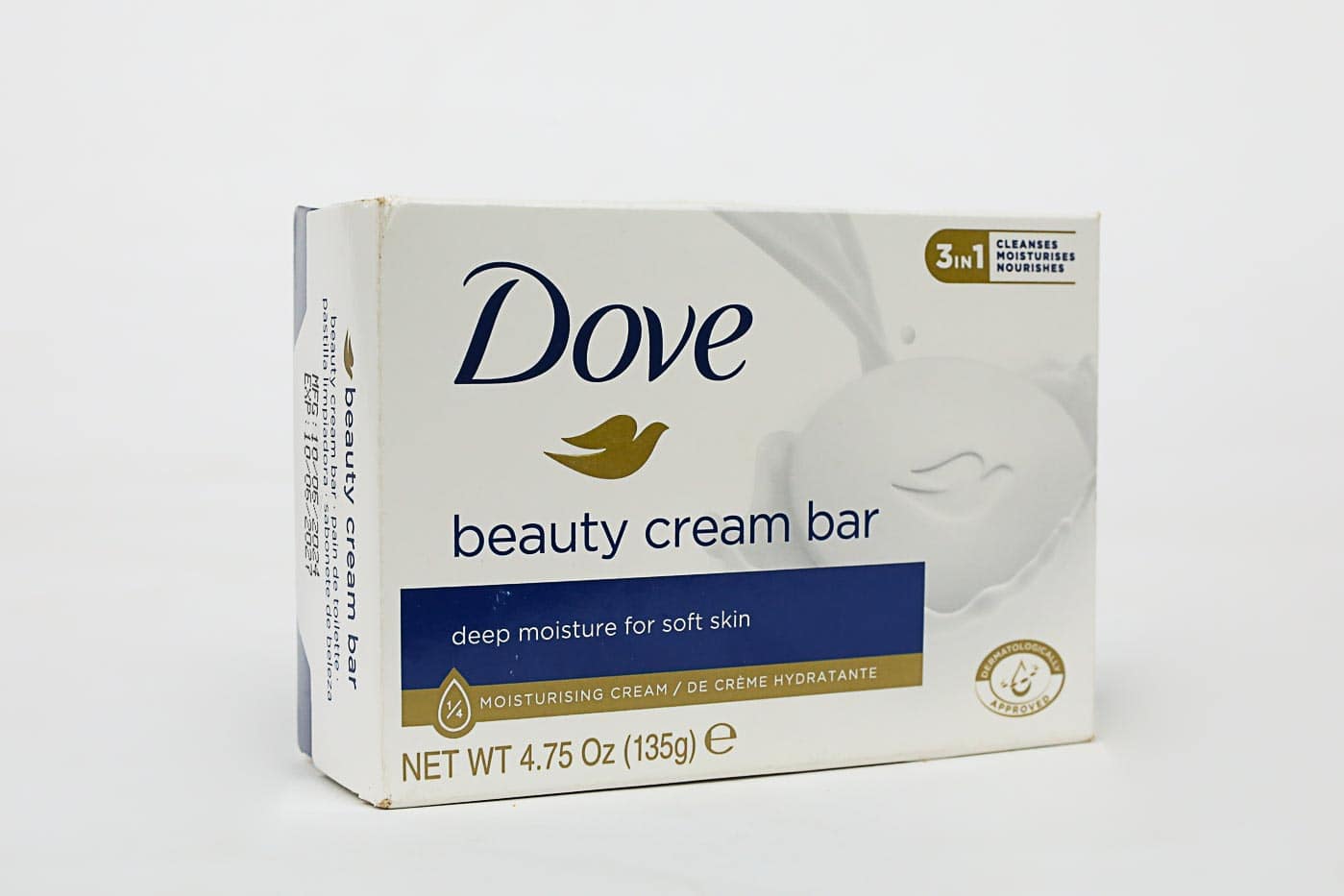 Dove Original Beauty Cream Bar – 135g