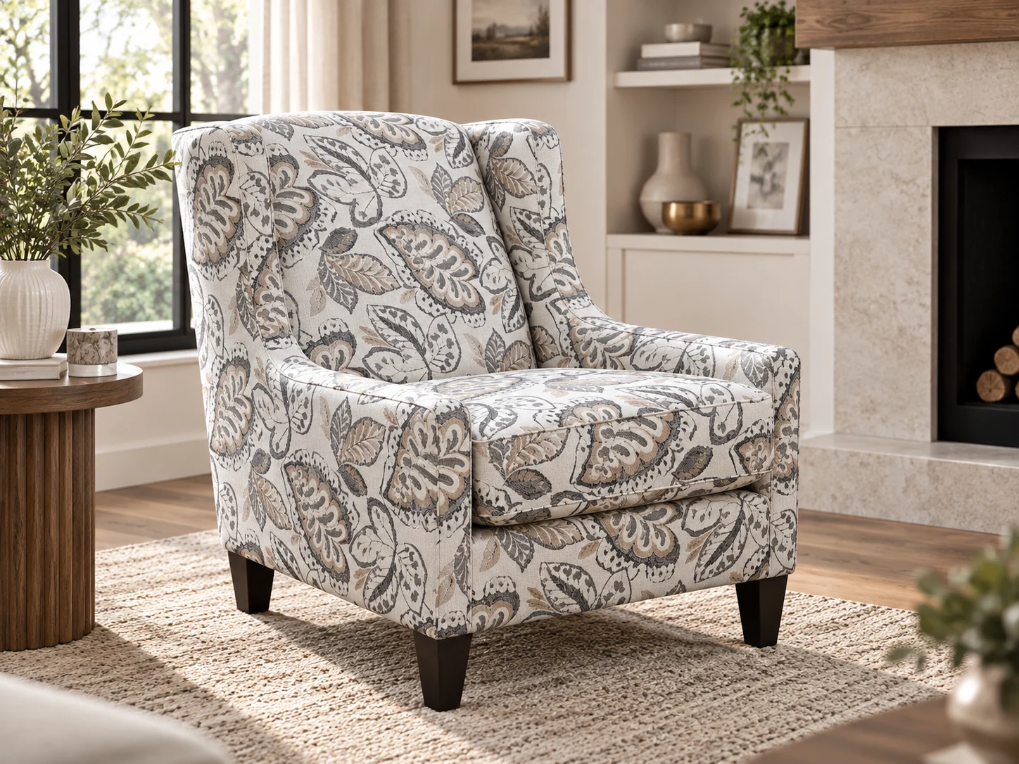 Solar Accent Chair