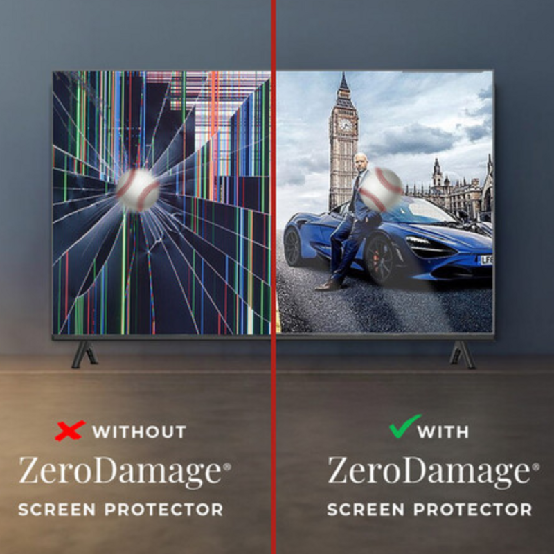 49/50 Inch TV Protector – Custom Fit Screen Guard for TVs