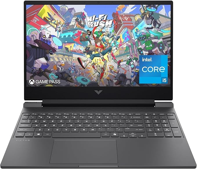 HP Victus 15-fa2013dx | Intel Core i5-13420H | 8GB RAM | 512GB SSD | NVIDIA GeForce RTX 3050 6GB | 15.6″ FHD Display - Techsavvy Solutions