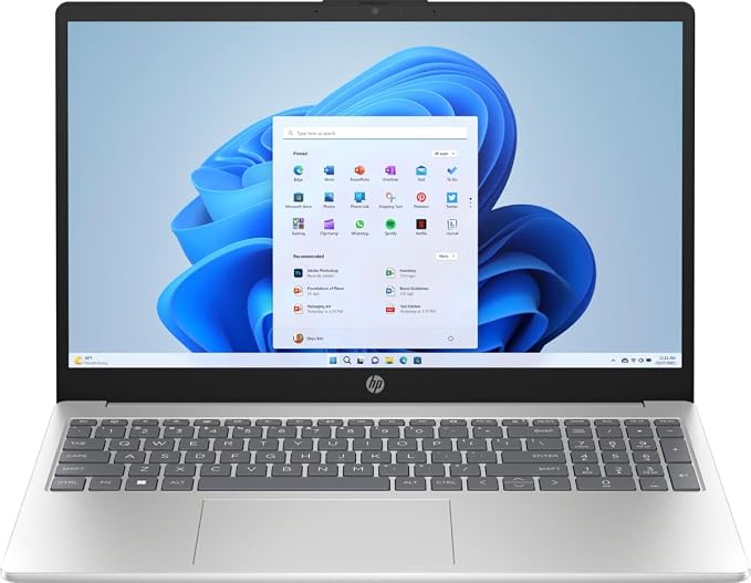 HP 15 Notebook PC | Intel Core Ultra 7 155H | 8GB RAM | 512GB SSD | Intel Arc Graphics | 15.6″ FHD Display - Techsavvy Solutions