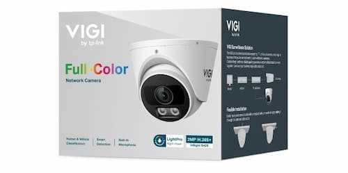 TP-Link VIGI InSight S425 (2.8mm) 2MP Full-Color Turret Network Camera - Techsavvy Solutions