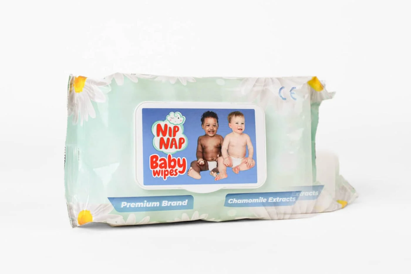 NipNap Baby Wipes – 80 Pieces